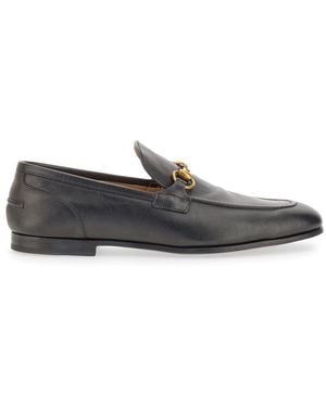 Gucci Moccasin "Jordaan"-Uomo - Bianco