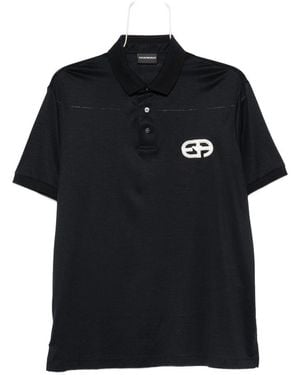 Emporio Armani Viscose Jumpers - Black