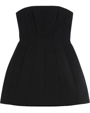 Max Mara Bustier Dress - Black