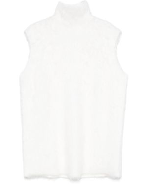 Marni Short Dress - White