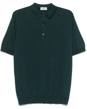 John Smedley Cotton Sweaters - Green
