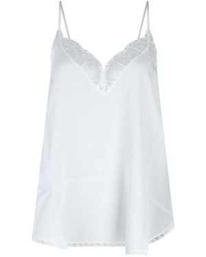 Zadig & Voltaire Top Light And Natural - White