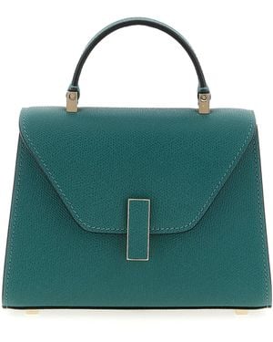 Valextra Iside Crossbody Bags - Green