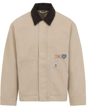 Carhartt Jackets Brown - Natural