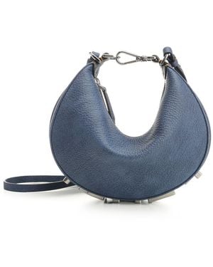 Fendi Graphy Handbags Blue