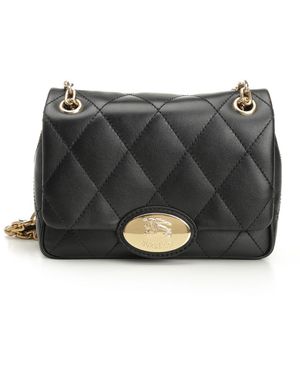 Burberry Strand Crossbody Bags Black
