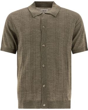 NN07 Shirts - Green