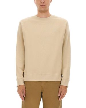 A.P.C. Standard Sweatshirt-Uomo - Neutro