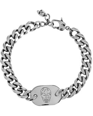 McQueen Jewellery Argento-Uomo - Metallizzato