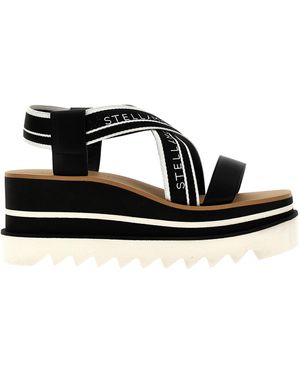 Stella McCartney Sandal 'Sneak Elyse' - Black