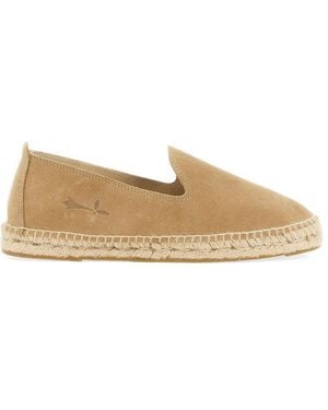 Manebí Espadrilles With Logo - Natural