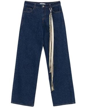 Siedres Cotton Trousers - Blue