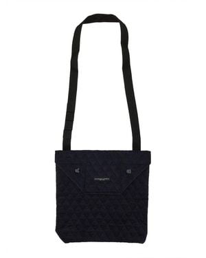 Engineered Garments Quilted Shoulder Bag - White