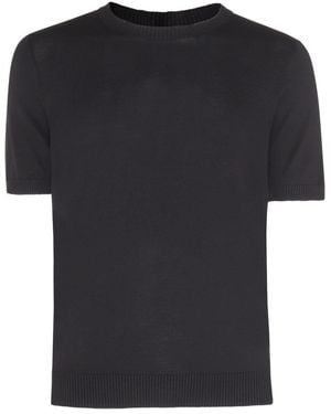 Malo T-shirts And Polos Blacks And Greys