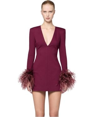 The Archivia Dress Riu Bordeaux - Red