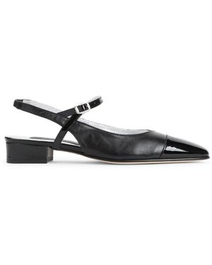 CAREL PARIS Oceano 24 Leather Mules-Donna - Nero