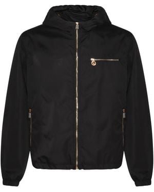 Versace Jackets - Black