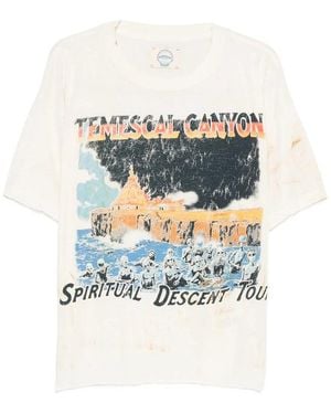 ERCOLE STUDIO T Shirts Neutral - White