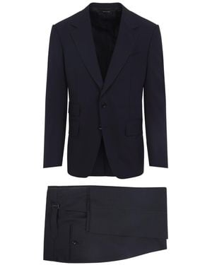 Tom Ford Suit Blue