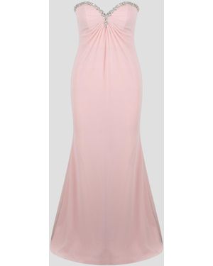 PRONOVIAS THE PARTY EDIT Long Dresses Light Pink & Purple