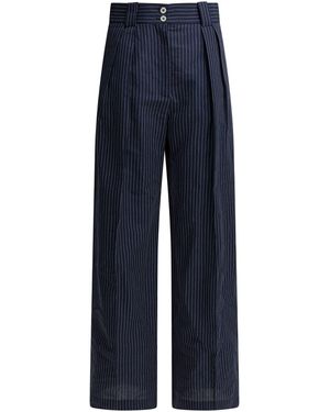 Ines De La Fressange Paris Trousers - Blue