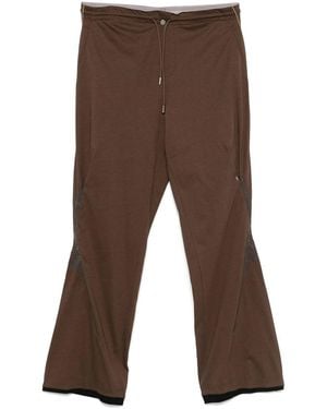 Kiko Kostadinov Pants - Brown