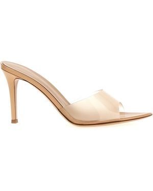 Gianvito Rossi Elle Sandals - Natural