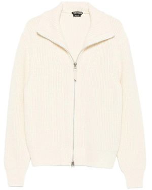 Tom Ford Neutral Sweaters - Natural