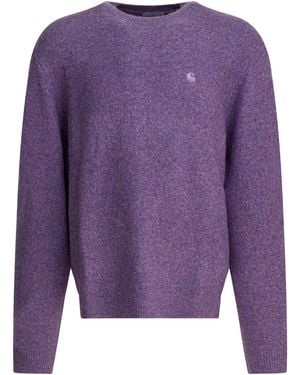 Carhartt Curtis Knitwear Purple