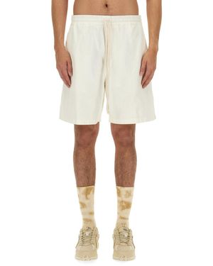 Carhartt Cotton Bermuda Shorts - Natural