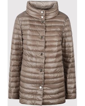 Herno Giubbotto Nude & Neutrals-Donna - Neutro