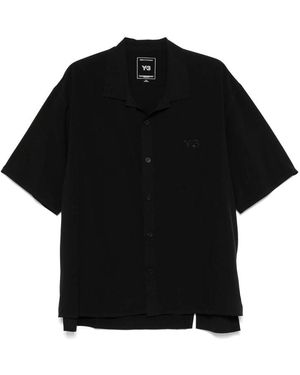 Y-3 Camicie Nero-Uomo