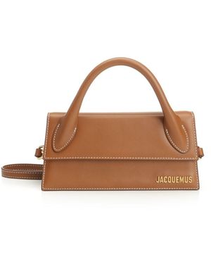 Jacquemus Le Chiquito Long Handbags - Brown