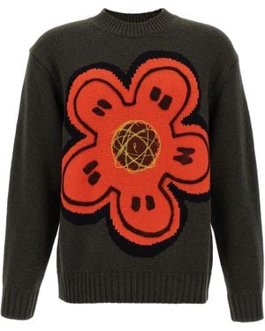 KENZO X Futura 2000 Sweaters And Cardigans - Red