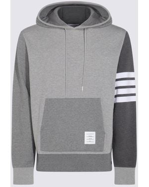Thom Browne Sweaters Tonal - Gray