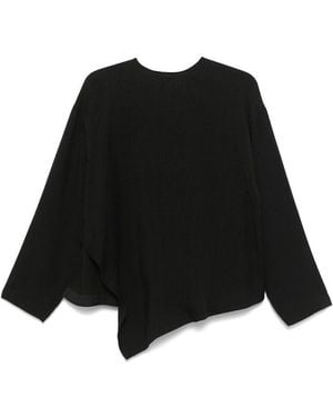 Studio Nicholson Silk Sweaters - Black