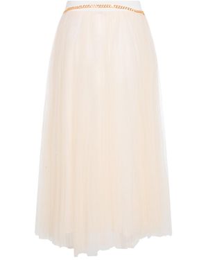 Elisabetta Franchi Skirts Milk-Donna - Neutro