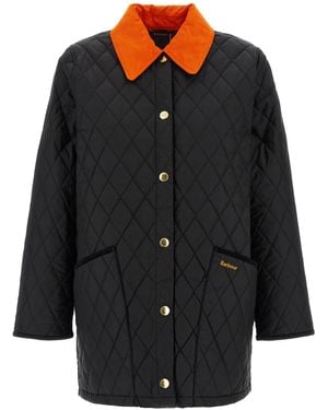 Barbour Icons Modern Puffer Jackets - Black