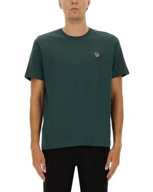 Paul Smith Regular Fit T-Shirt - Green