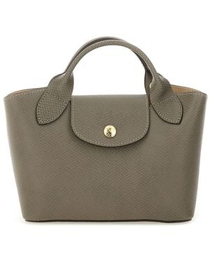 Longchamp Bag "Epure" Xs - Metallic