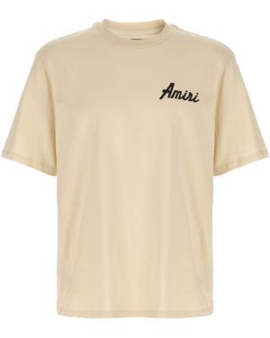 Amiri City T-Shirt - Natural