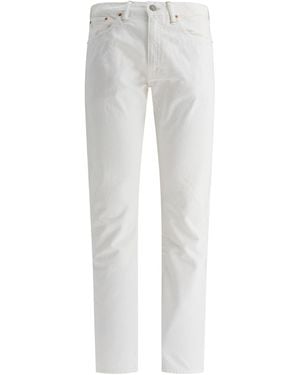 RRL Jeans - White