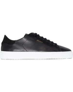 Axel Arigato Leather Trainers - Black