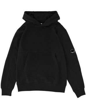 C.P. Company Cotton Sweatshirt - Black