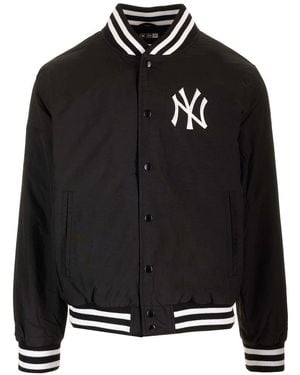 KTZ Black Varsity Jacket Jackets Black