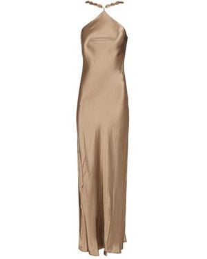 STAUD Cadence Dress - Natural