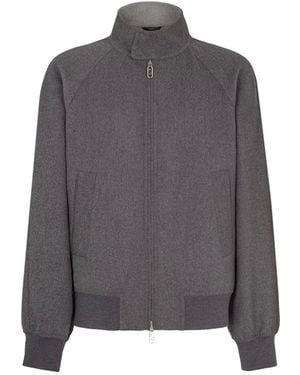 Fendi Cashmere Bomber - Grey