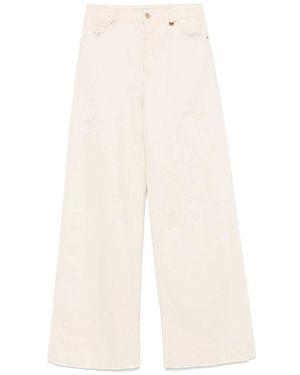 Tramarossa Denim Wide-Leg Jeans - Natural