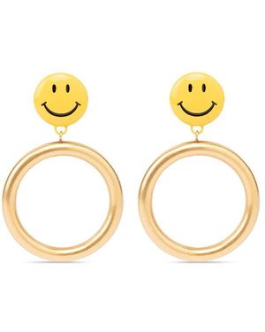 Moschino Orecchini Oro-Donna - Metallizzato