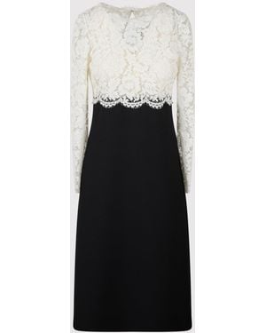 Valentino Midi Dresses - White
